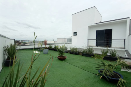 Casa à venda com 3 quartos, sendo 2 suítes, no condomínio Vila Rica, Indaiatuba - SP