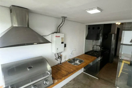 Apartamento à venda com 1 suíte em Vila Leopoldina, São Paulo, SP