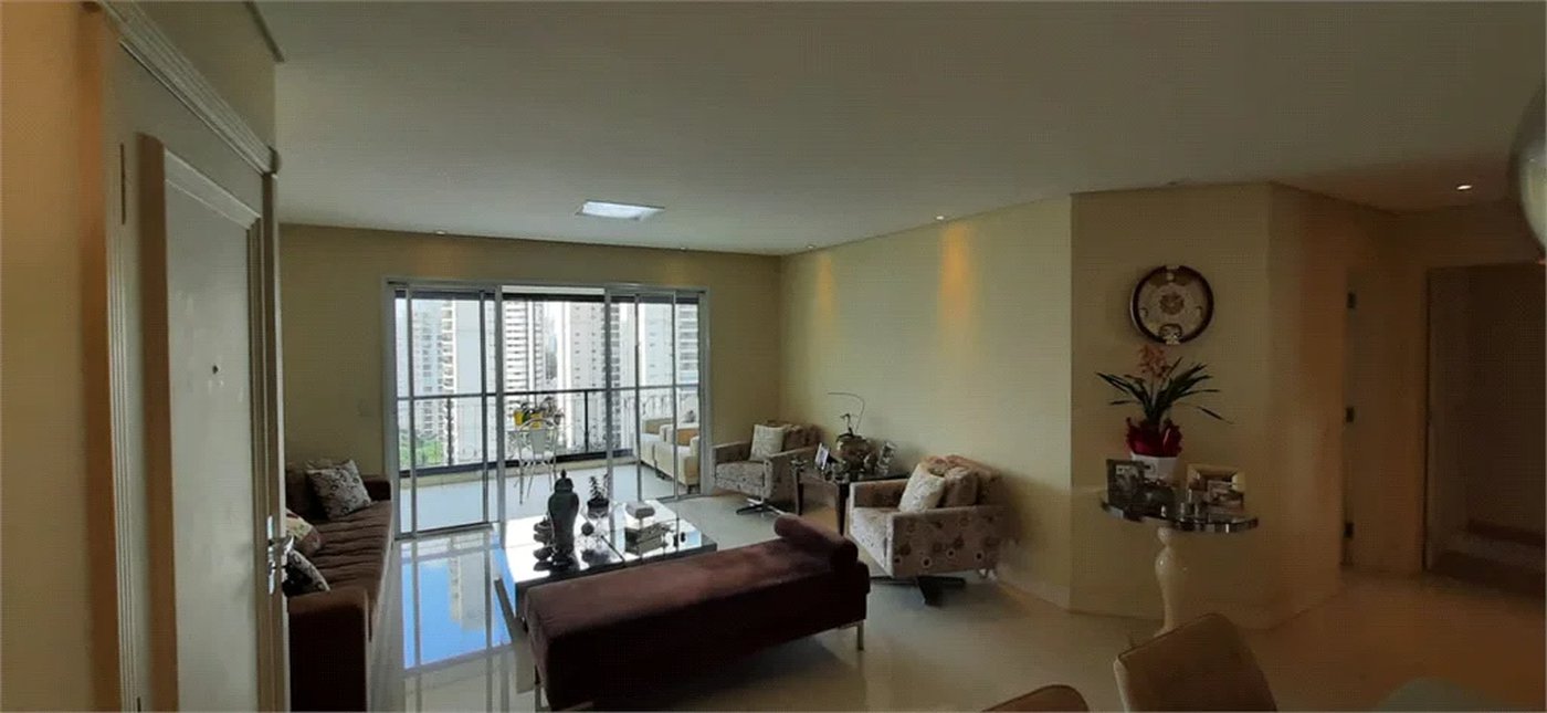 Apartamento à venda com 4 quartos, sendo 3 suítes,  em Cidade Monções, São Paulo, SP