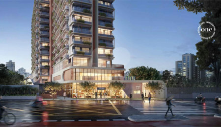 Apartamento à venda com 1 quarto em Perdizes, São Paulo, SP