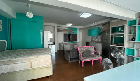 Apartamento para alugar com 1 suíte em Brooklin, São Paulo, SP