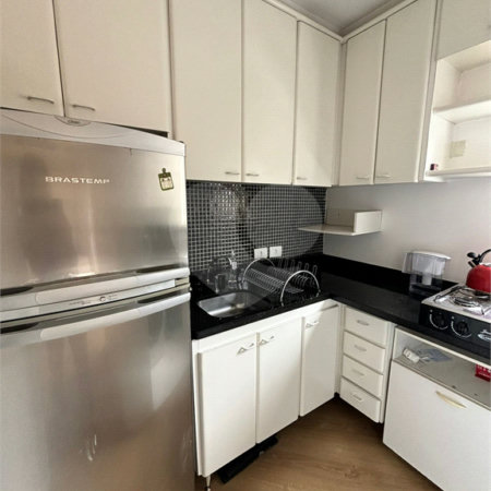Apartamento à venda com 1 quarto em Vila Nova Conceição, São Paulo, SP