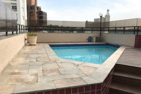 Cobertura à venda com 4 suítes em Jardim Fonte do Morumbi, São Paulo, SP