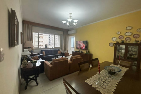Apartamento com 2 dormitórios à venda, 120 m² por R$ 810.000,00 - Boqueirão - Santos/SP