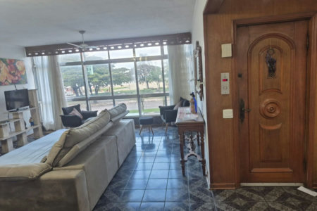 Apartamento com 3 dormitórios à venda, 180 m² por R$ 1.180.000,00 - Pompéia - Santos/SP