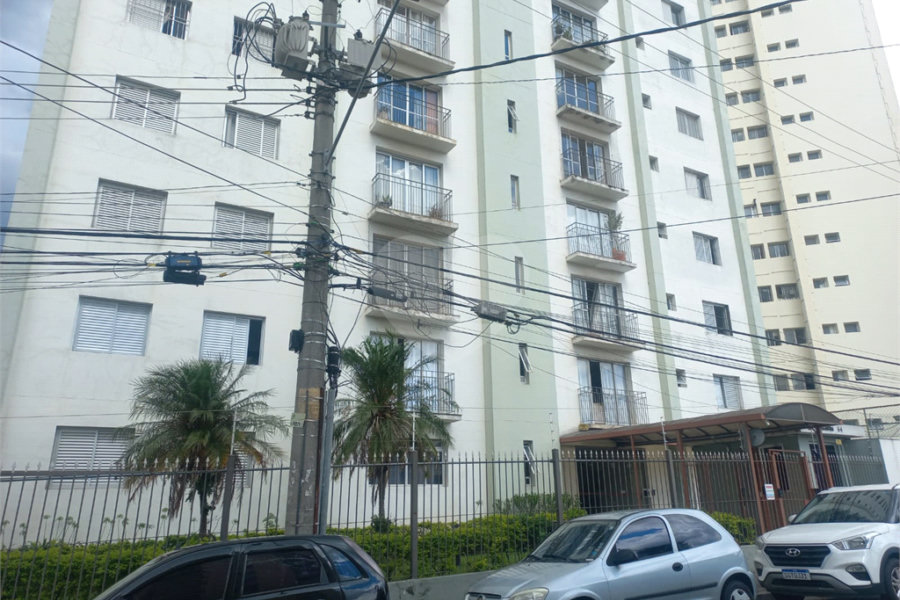 Apartamento à venda com 3 quartos em Jaguaré, São Paulo, SP