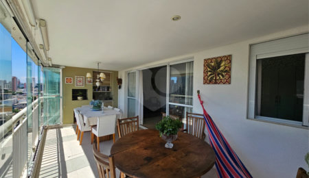 Apartamento à venda com 3 suítes em Chácara Santo Antônio (zona Sul), São Paulo, SP