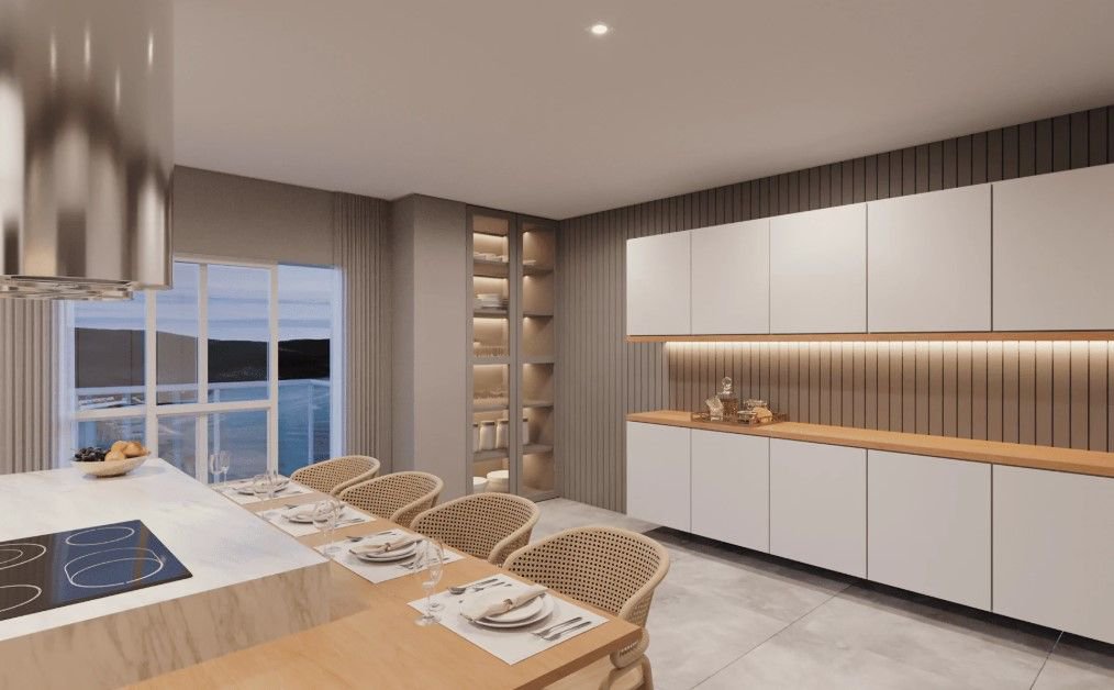 Apartamento Duplex com 4 dormitórios à venda, 500 m² por R$ 8.425.400,00 - Ponta da Praia - Santos/SP
