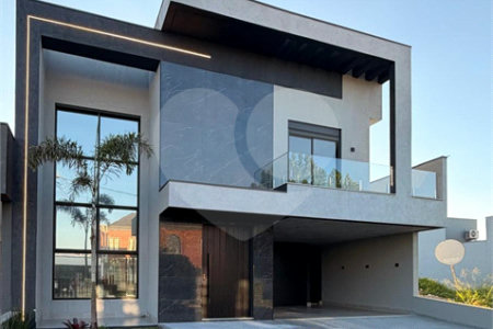 Casa à venda com 3 suítes no condomínio Jardins DI Roma Piazza Navonna, Indaiatuba - SP