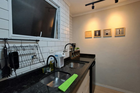 Studio à venda, 39 m² por R$ 345.000,00 - José Menino - Santos/SP
