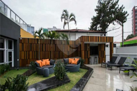 Apartamento à venda com 1 quarto em Pinheiros, São Paulo, SP