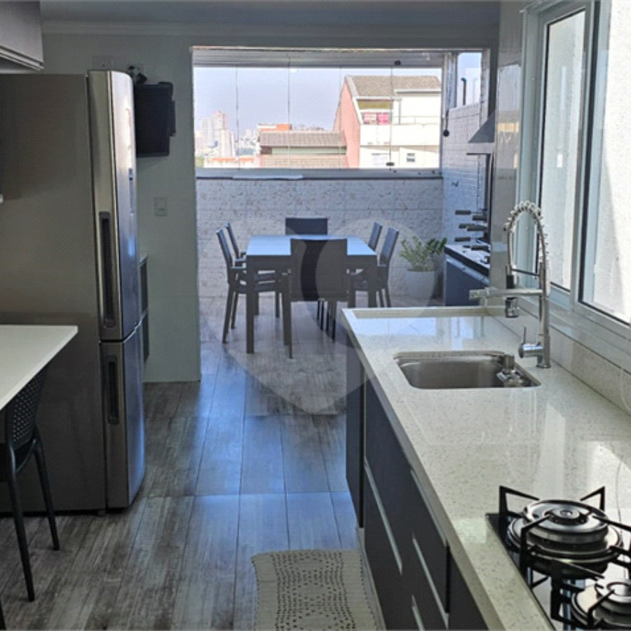 Triplex à venda com 2 quartos, sendo 1 suíte, em Vila Metalúrgica, Santo André, SP
