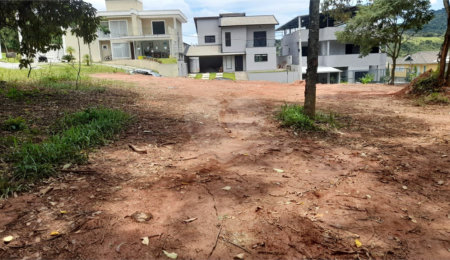 Terreno à venda no condomínio Itaguaçu da Cantareira, São Paulo - SP