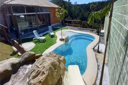 Chácara à venda com 1 suíte em Rio Acima, Jundiaí, SP