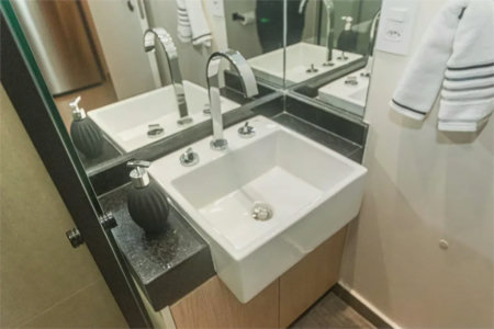 Studio à venda ou para alugar com 1 quarto em Brooklin Paulista, São Paulo, SP