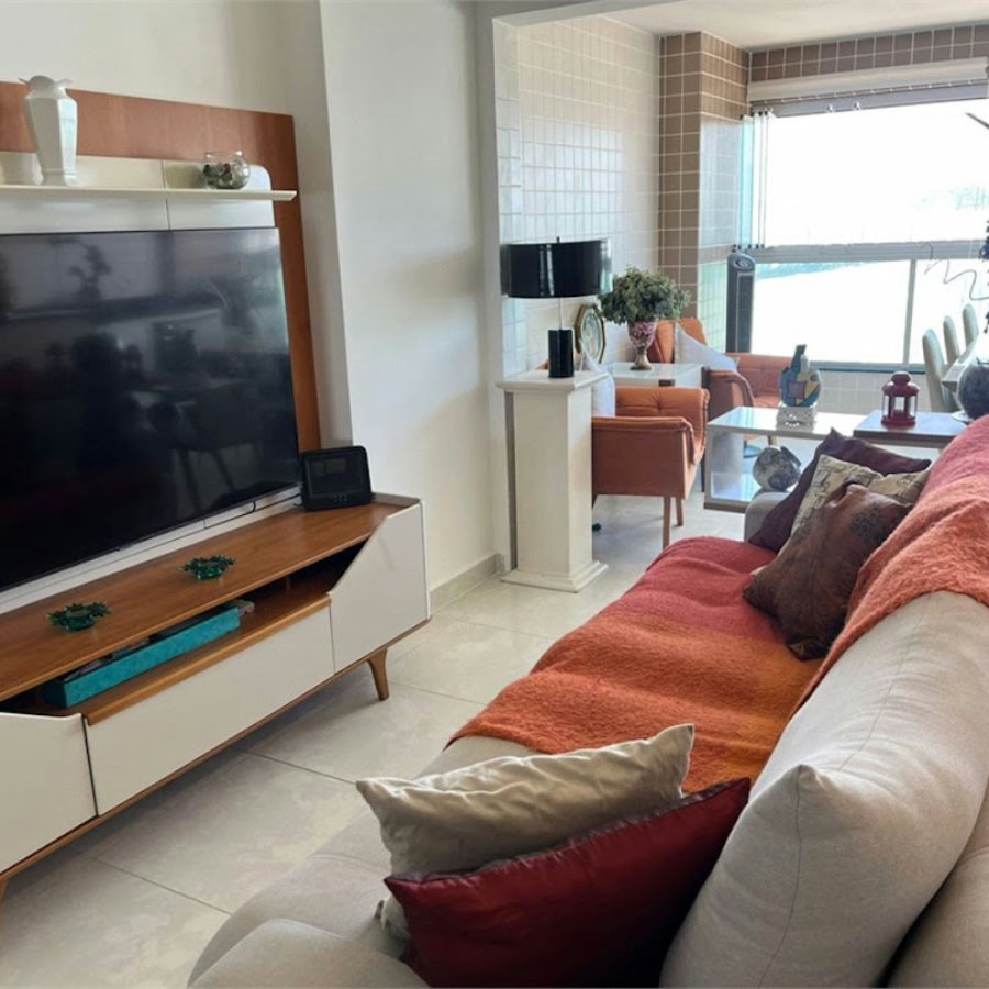 Apartamento à venda, 92 m² por R$ 1.300.000,00 - Vila Alzira - Guarujá/SP