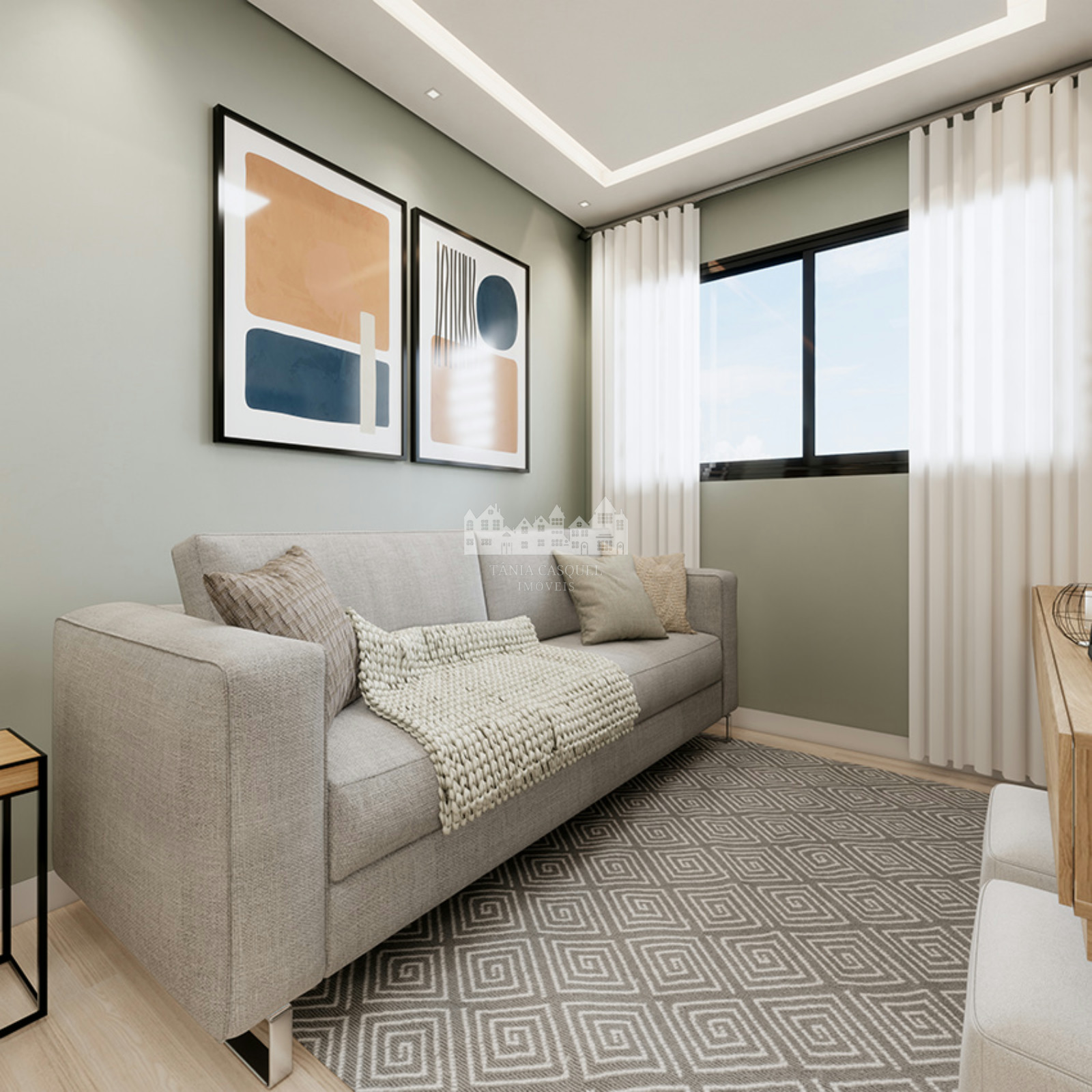 Apartamento, 1 quarto, 46 m² - Foto 7