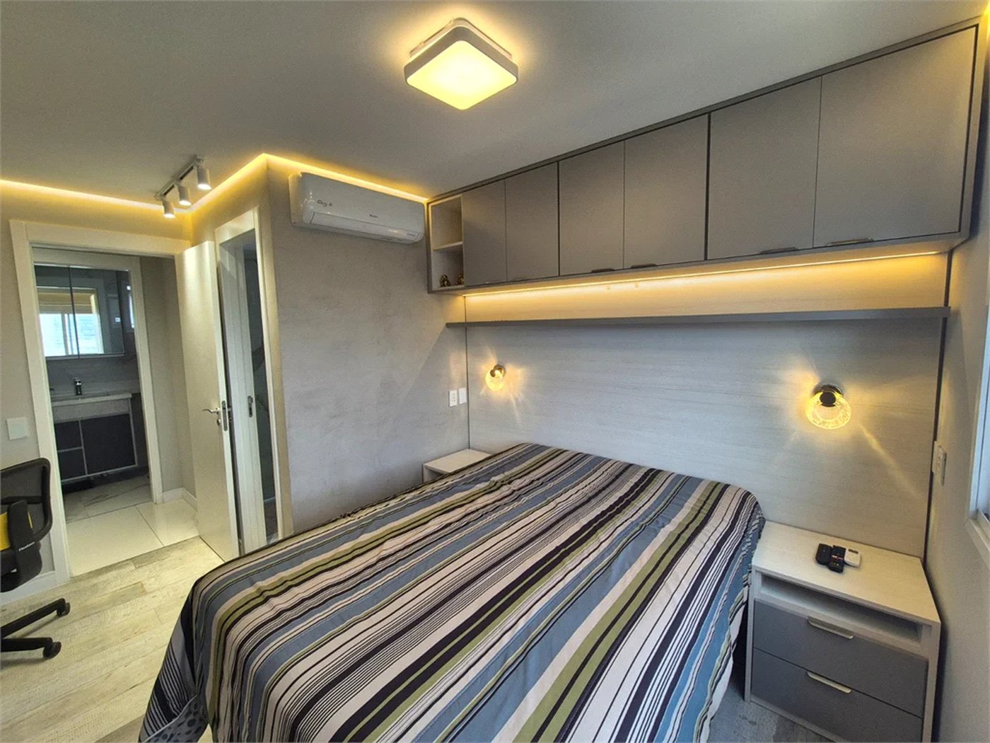 Apartamento à venda com 3 quartos, sendo 2 suítes,  em Jardim Caboré, São Paulo, SP