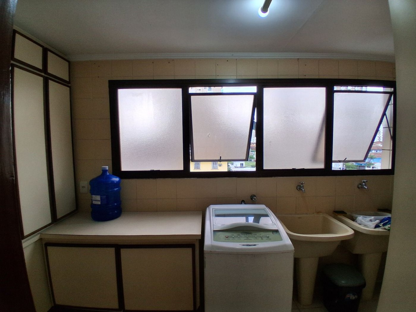 Apartamento com 3 dormitórios para alugar, 135 m² por R$ 6.500,00/mês - Pompéia - Santos/SP