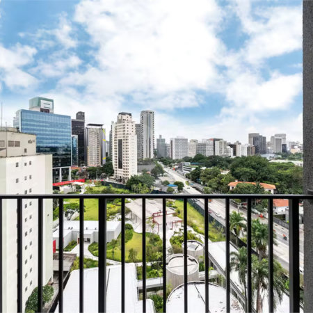 Apartamento para alugar com 1 suíte em Pinheiros, São Paulo, SP