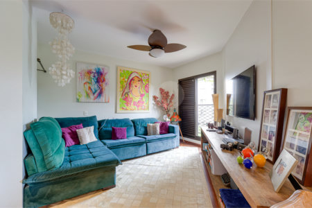 Apartamento à venda com 3 suítes em Campo Belo, São Paulo, SP