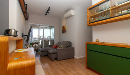 Apartamento para alugar com 2 quartos, sendo 1 suíte,  em Pinheiros, São Paulo, SP