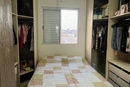 Apartamento à venda com 3 quartos, sendo 1 suíte, em Vila São Francisco, Hortolândia - SP