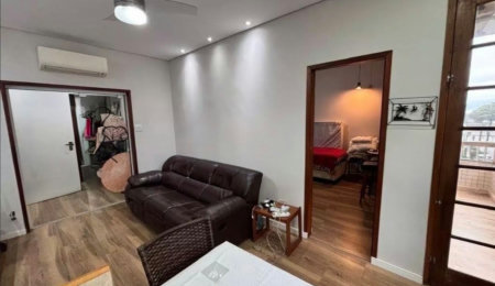 Apartamento com 2 dormitórios à venda, 85 m² por R$ 680.000,00 - Boqueirão - Santos/SP
