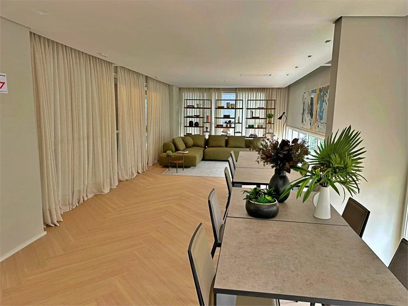 Apartamento à venda com 2 quartos, sendo 1 suíte, em Brooklin Paulista, São Paulo, SP