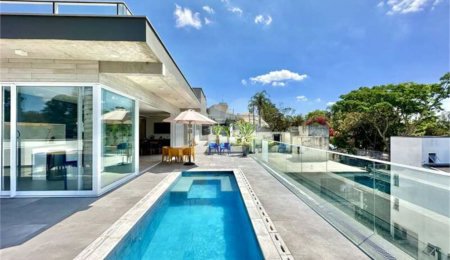 Casa à venda com 7 suítes no condomínio Palos Verdes., Cotia - SP