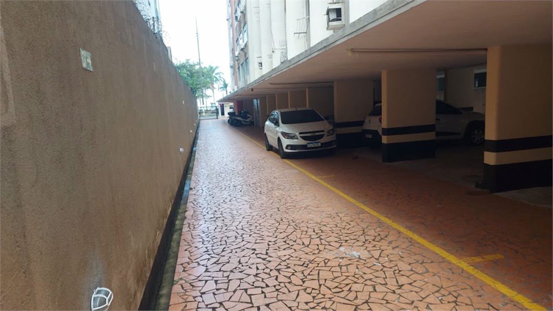 Apartamento com 1 dormitório à venda, 61 m² por R$ 720.000,00 - Boqueirão - Santos/SP