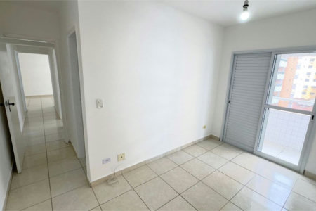 Apartamento à venda, 89 m² por R$ 636.000,00 - Canto do Forte - Praia Grande/SP