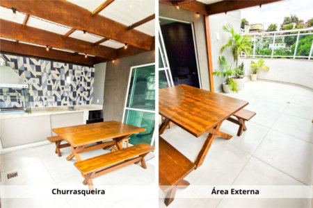 Cobertura à venda com 3 quartos, sendo 2 suítes,  em Tijuca, Rio de Janeiro, RJ
