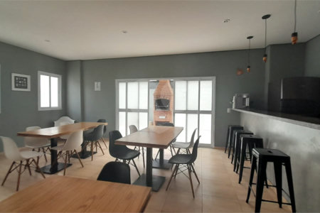 Apartamento à venda com 2 quartos, sendo 1 suíte, em Nova Petrópolis, São Bernardo do Campo, SP