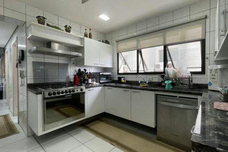 Apartamento com 4 dormitórios à venda, 281 m² por R$ 2.300.000,00 - Boqueirão - Santos/SP
