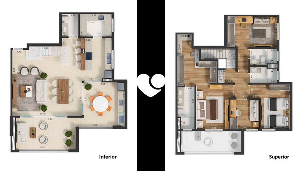 Apartamento 172m² 7