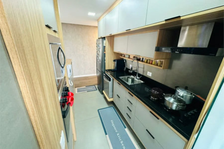 Apartamento à venda com 2 quartos, sendo 1 suíte, em Cidade Monções, São Paulo, SP