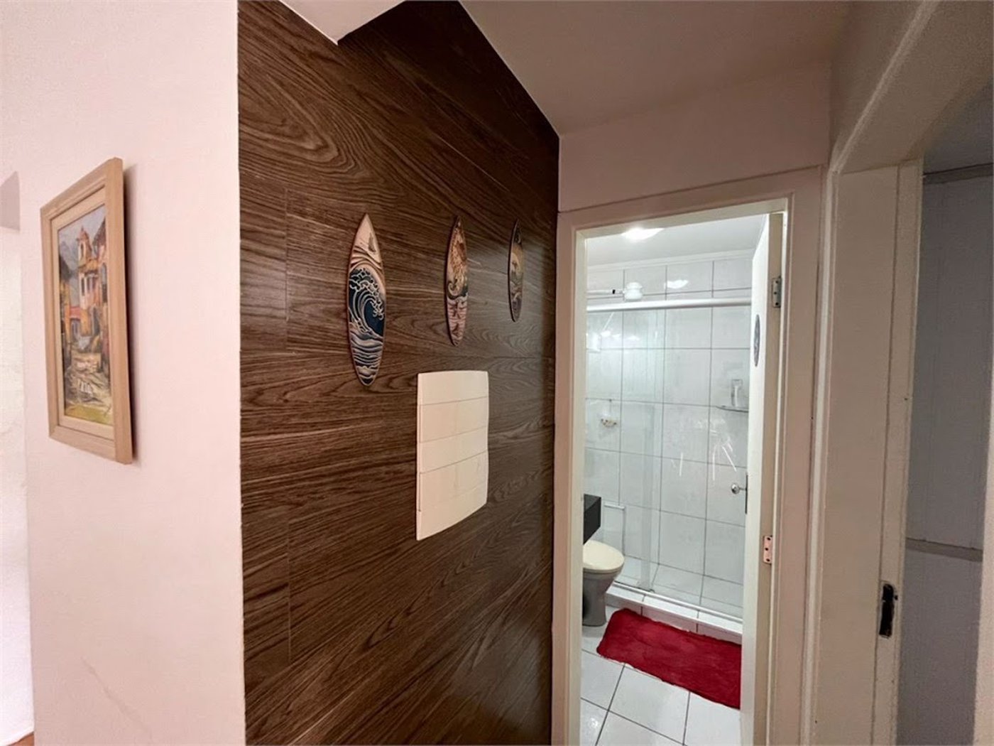 Apartamento com 1 dormitório à venda, 58 m² por R$ 400.000,00 - Barra Funda - Guarujá/SP