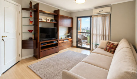 Apartamento à venda com 3 quartos, sendo 1 suíte, em Alto da Boa Vista, São Paulo, SP