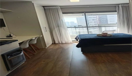 Apartamento à venda com 1 quarto em Vila Mariana, São Paulo, SP