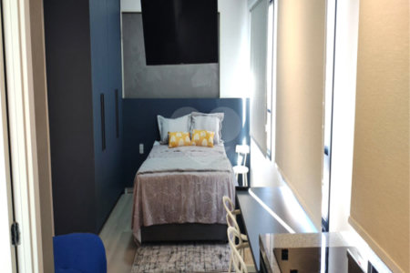 Apartamento para alugar com 1 quarto em Vila Mariana, São Paulo, SP