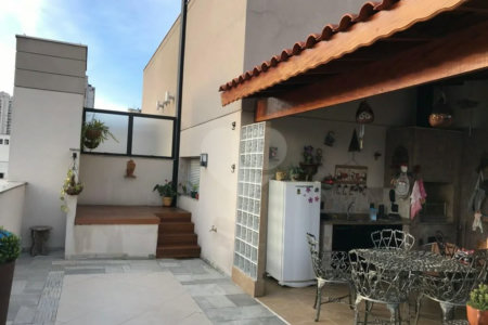 Cobertura à venda com 4 quartos, sendo 3 suítes, em Santana, São Paulo, SP