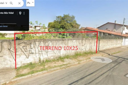 Terreno à venda em Vila Suissa, Mogi das Cruzes, SP