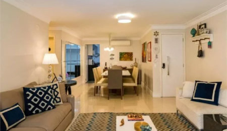 Apartamento à venda com 4 quartos, sendo 3 suítes, em Paraíso do Morumbi, São Paulo, SP