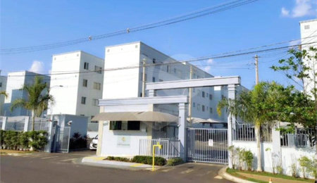 Apartamento à venda com 2 quartos em Parque Atlanta, Araraquara, SP