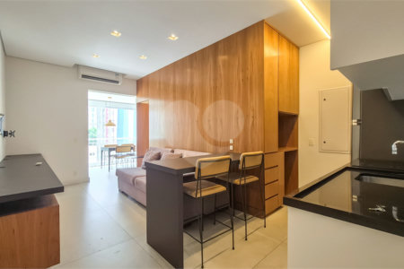 Apartamento à venda com 1 suíte em Itaim Bibi, São Paulo, SP