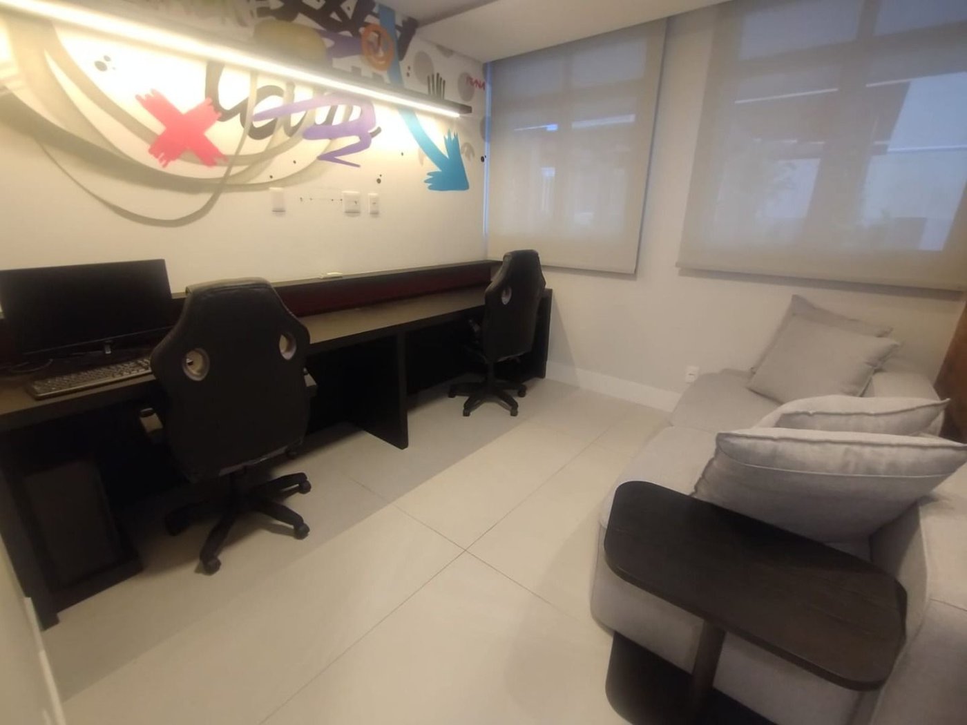 Apartamento Residencial à venda, Gonzaga, Santos - AP1742.