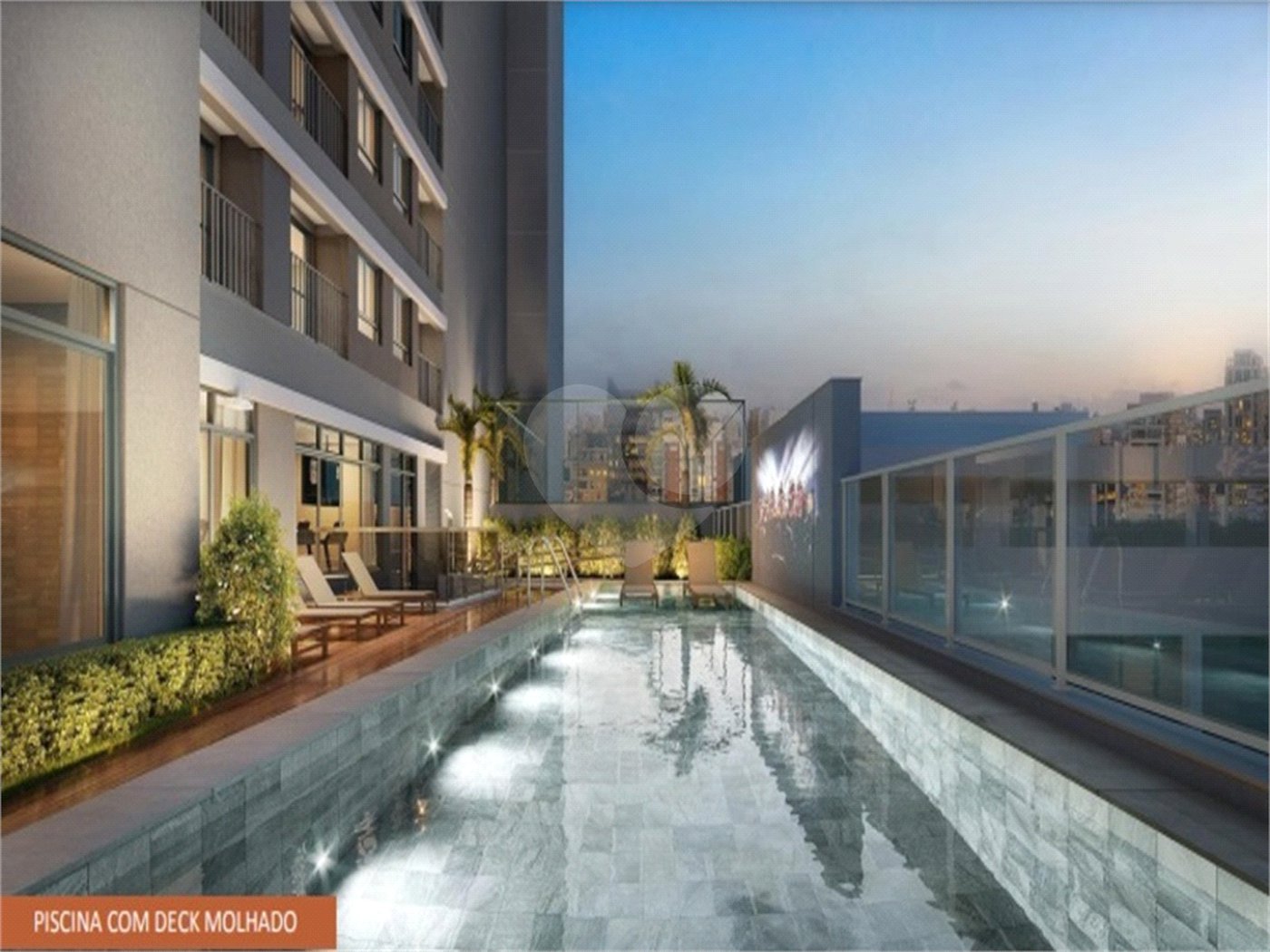 Apartamento à venda com 1 quarto em Campo Belo, São Paulo, SP