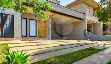 Casa à venda com 3 quartos, sendo 2 suítes,  no condomínio Residencial Mont'alcino, Valinhos - SP