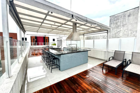 Apartamento à venda com 2 quartos em Moema, São Paulo, SP